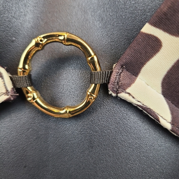 Giraffe Print Bikini Victoria Secret Sm/34B - Picture 2 of 10